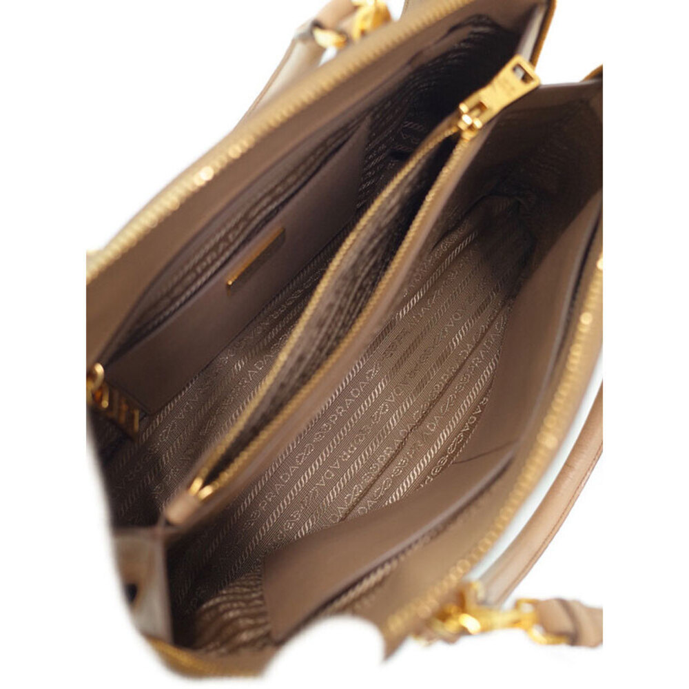 PRADA Saffiano Leather Handbag Bag - Picture 3 of 9